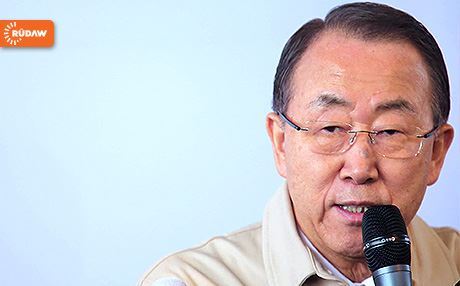 Ban Ki-moon banga hevkariya bilez bo Kobaniyê dike