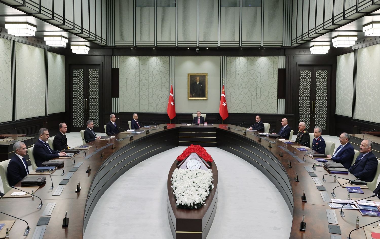 Civîna Encûmena Ewlekariya Netewî ya Tirkiyê  destpê kir