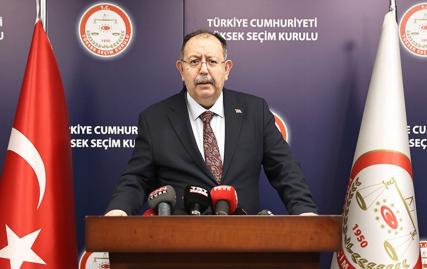 YSK itirazları değerlendirdi: ‘Erdoğan'ın adaylığında sorun yok’