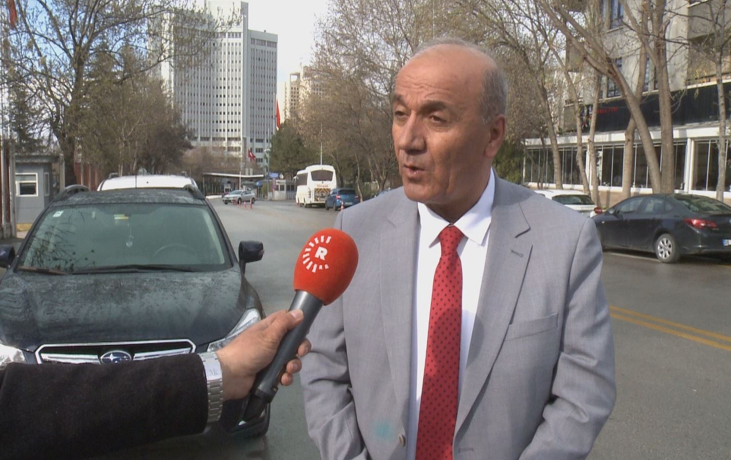 Şandeke ENKSê bi berpirsên dosya Sûriyê yên Tirkiyê re civiyan