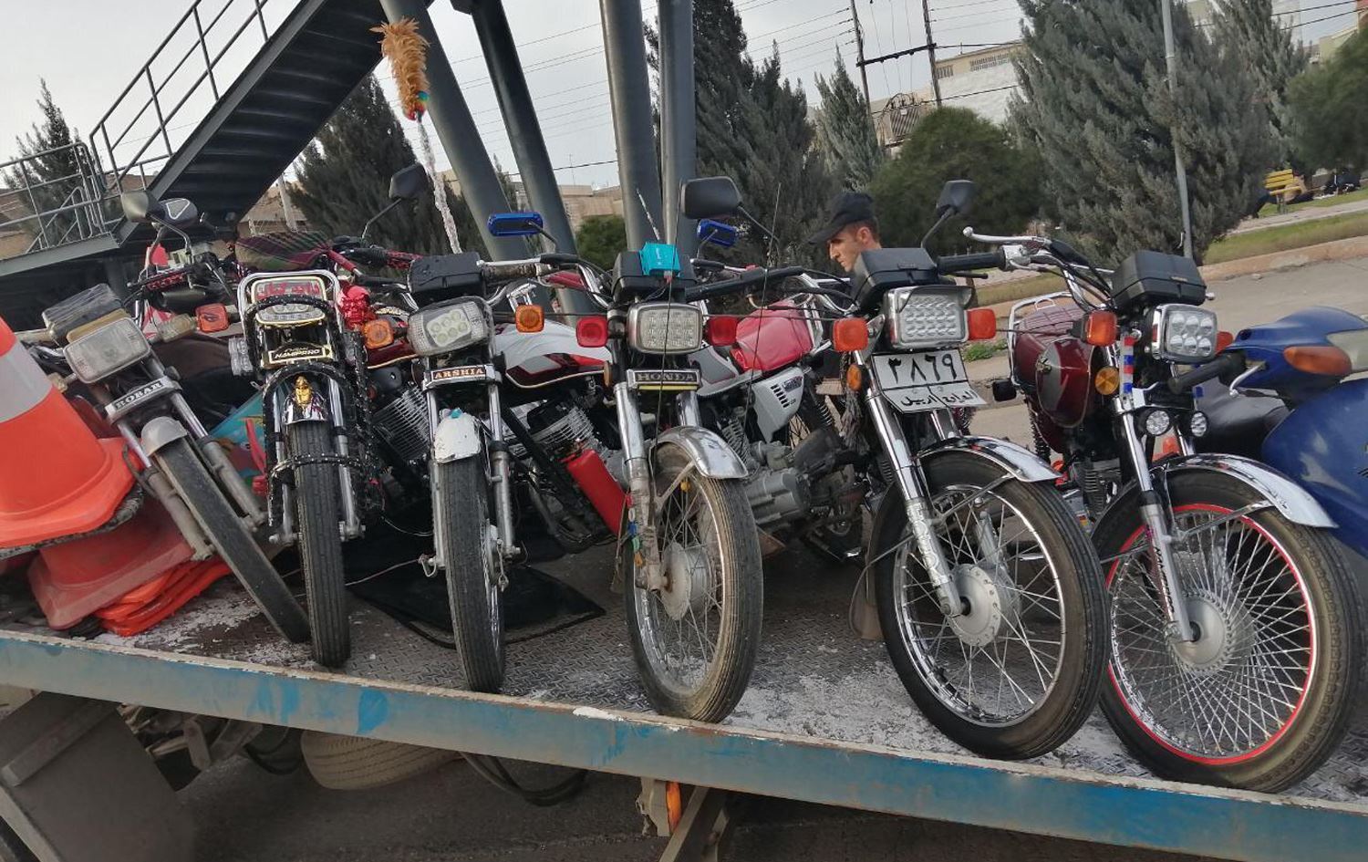 بۆ رێگرى لە "کوشتن" لە پارێزگایەکى عێراق 10 کاژێر هاتووچۆى ماتۆڕسکیل قەدەخە دەکرێت