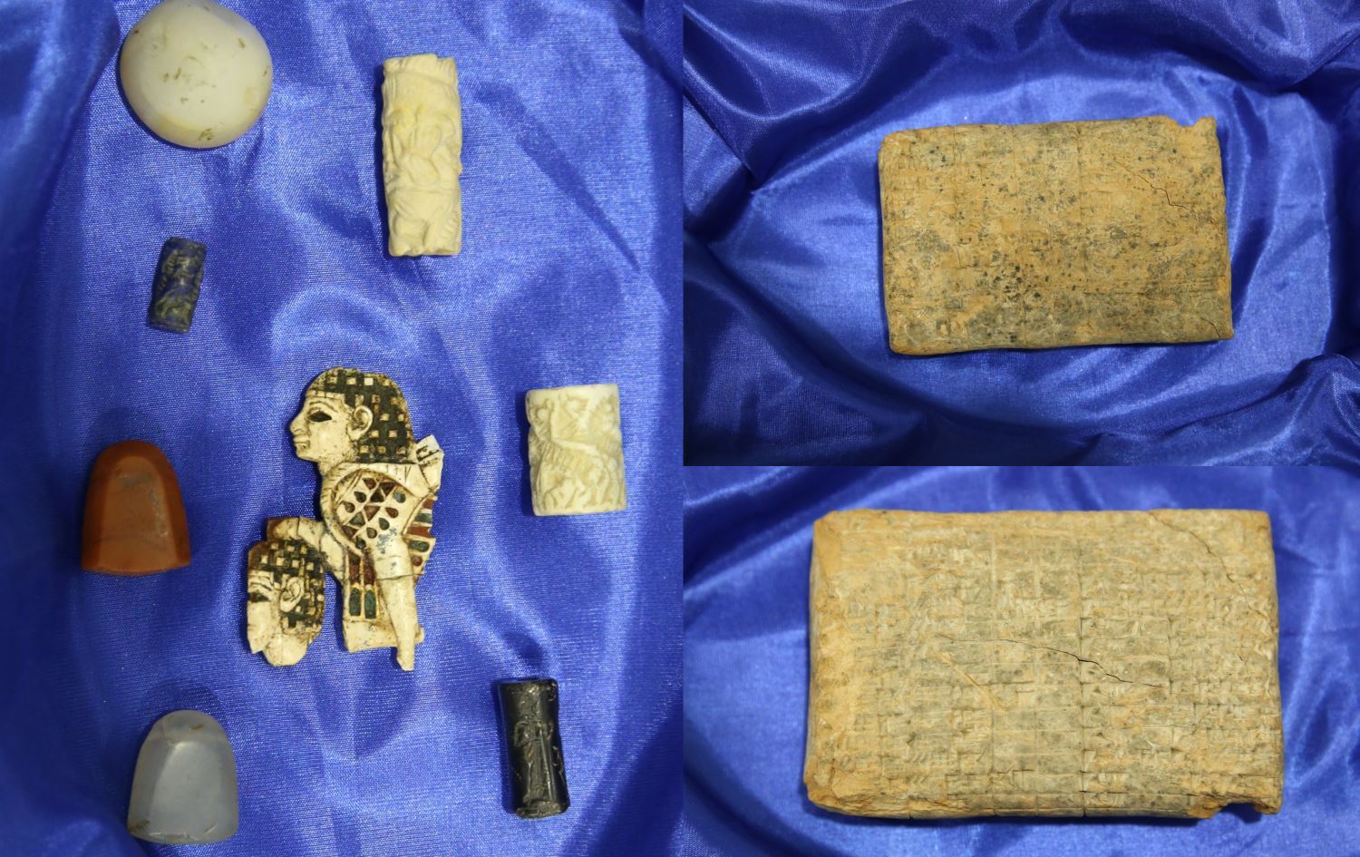 ABD, Irak'tan kaçırılan 9 adet tarihi eseri iade etti