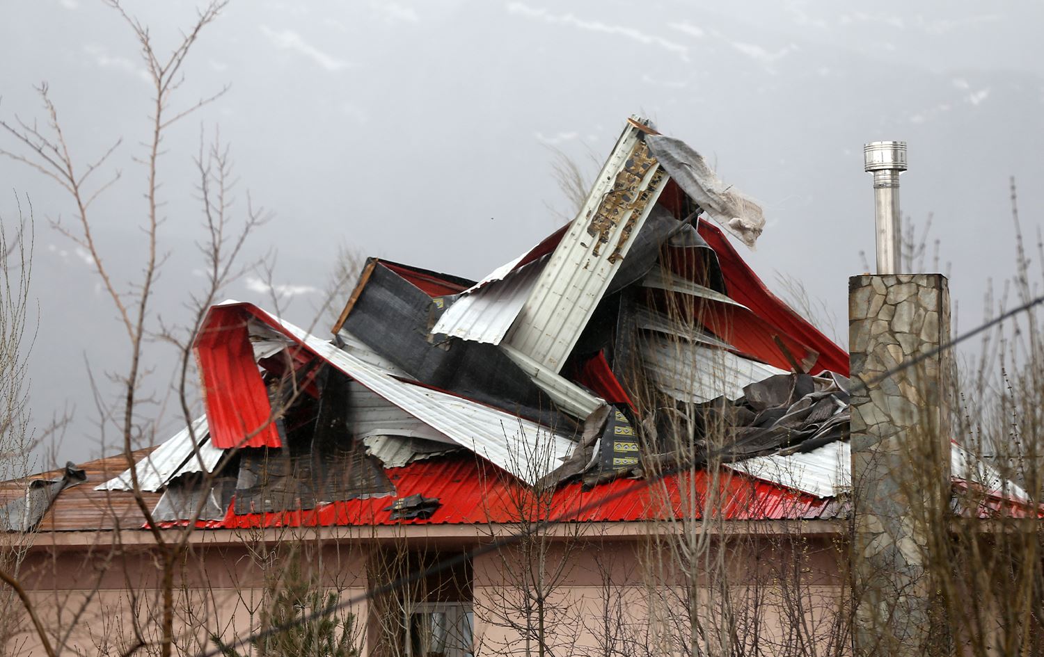 Li Bakurê Kurdistanê ba û bahoz bûye sedema zerara canî û madî