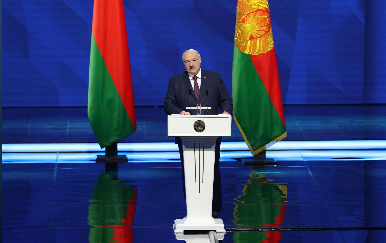 سەرۆکی بێلاڕووس: گڕی جەنگێکی ئەتۆم لە ئاسۆدا دیارە