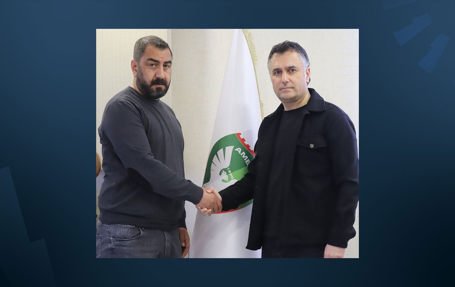 Amedspor’un yeni teknik direktörü belli oldu!