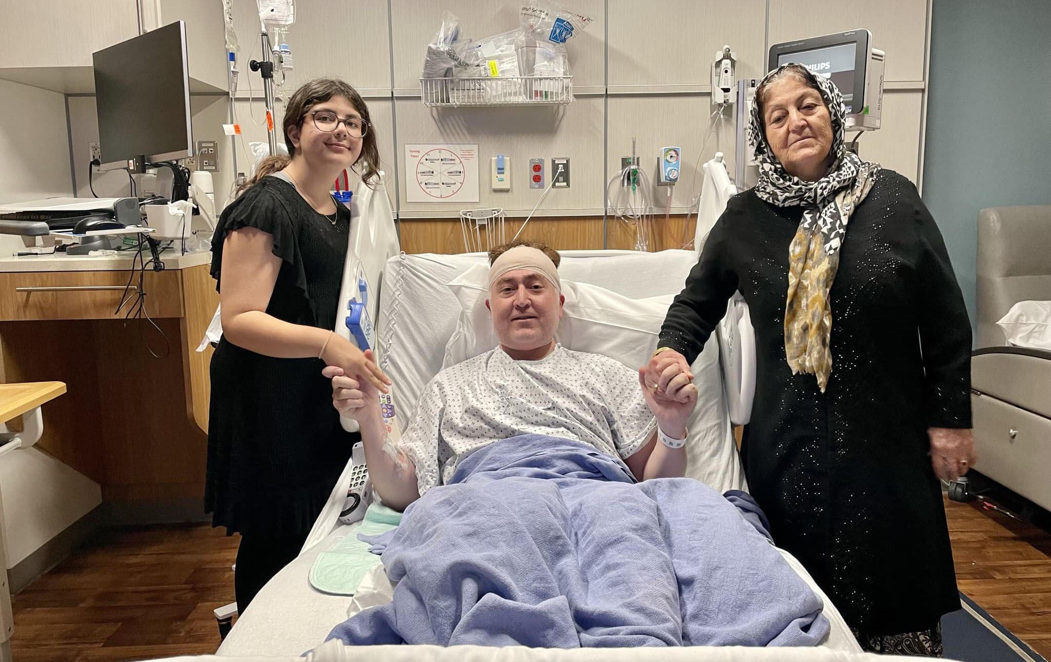 وەسێتنامەی کەریم بەختیاری لە نەخۆشخانەوە: زۆرم حەز لێیە زیاتر بژیم و گەورەبوونی کیژەکەم ببینم