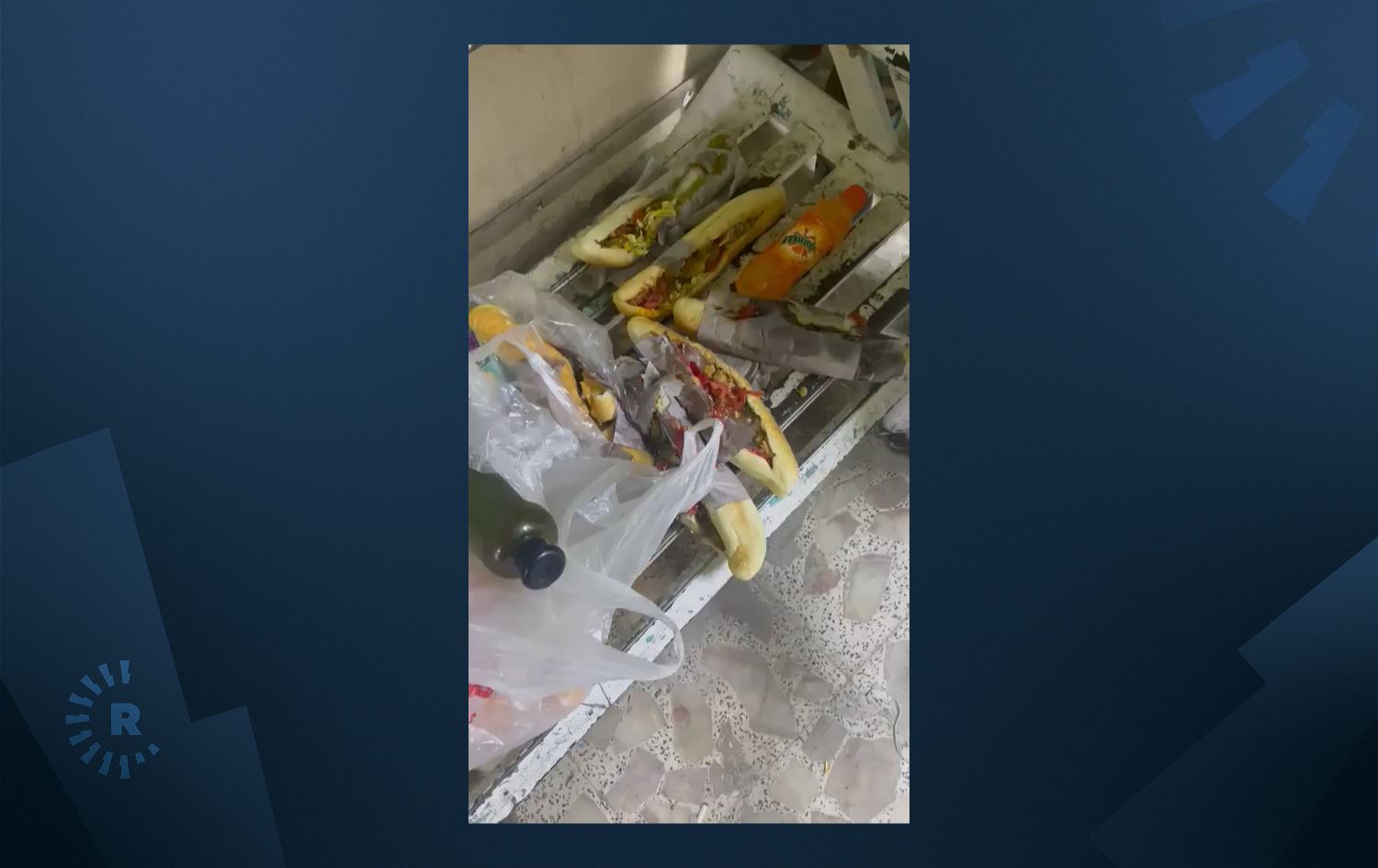 لە واست ماددەى هۆشبەر لە لەفەى فەلافلدا دەدۆزرێتەوە