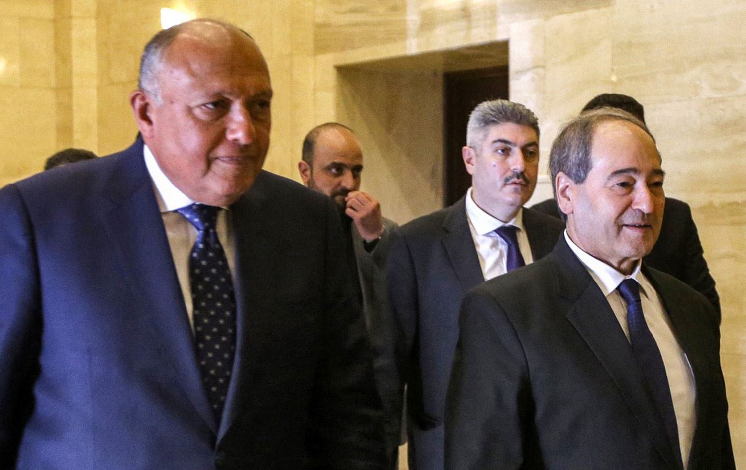 Wezîrê Derve yê Sûriyê serdana Misirê dike