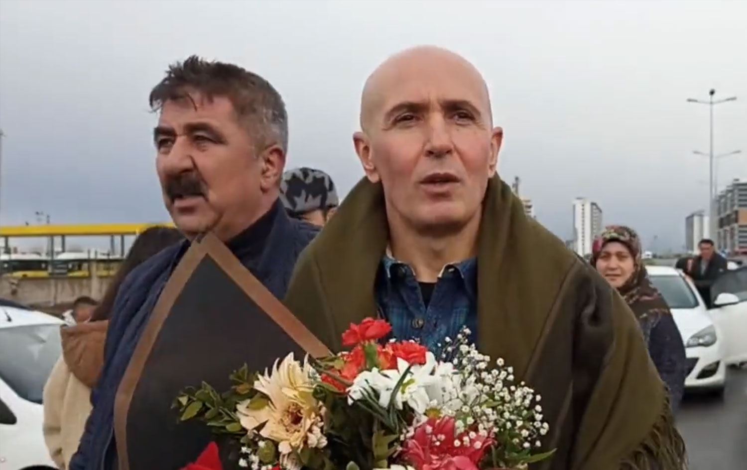 Genç yaşta girdiği cezaevinden 30 yıl sonra 48 yaşında çıktı