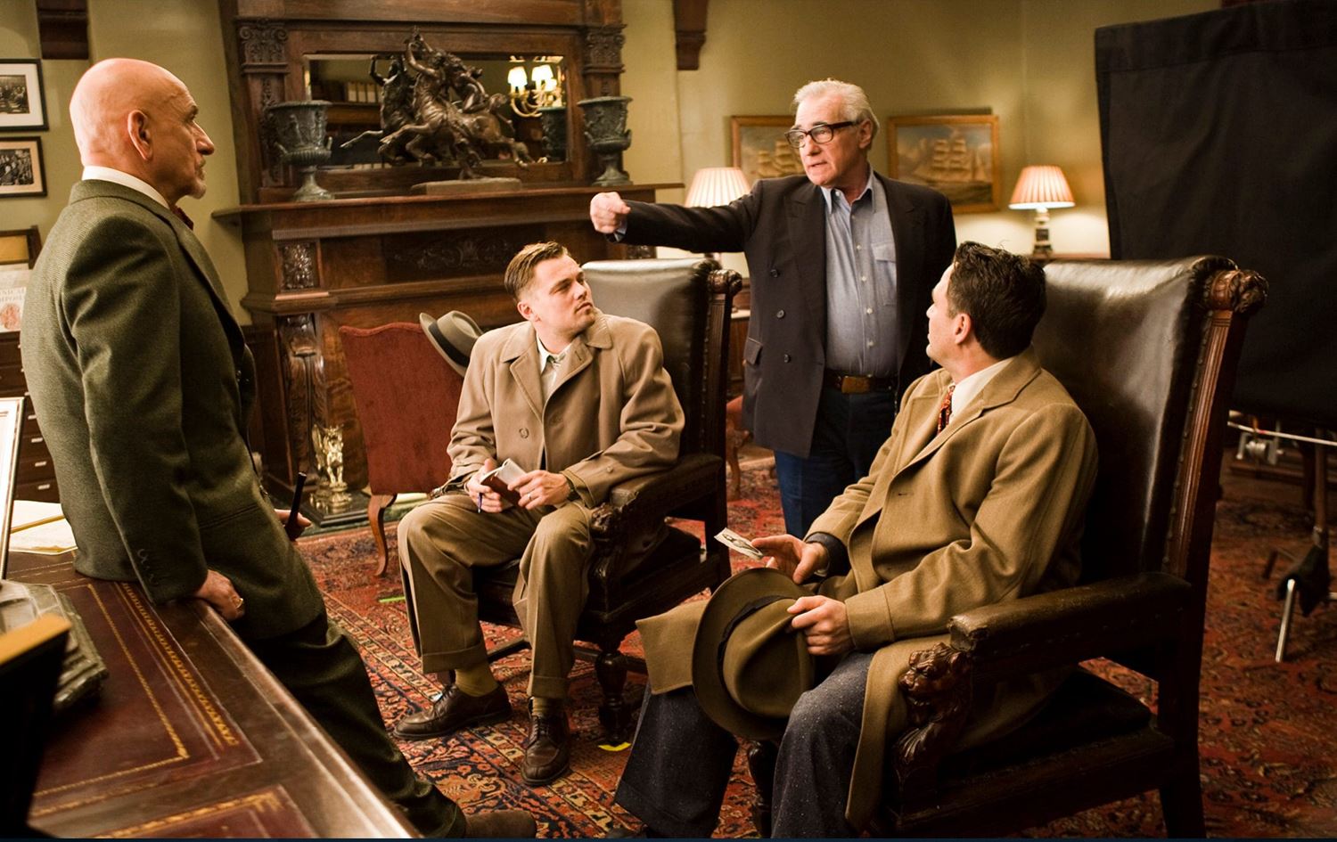 مارتن سکورسێزی دوای 40 ساڵ بە فیلمێک دەگەڕێتەوە کان