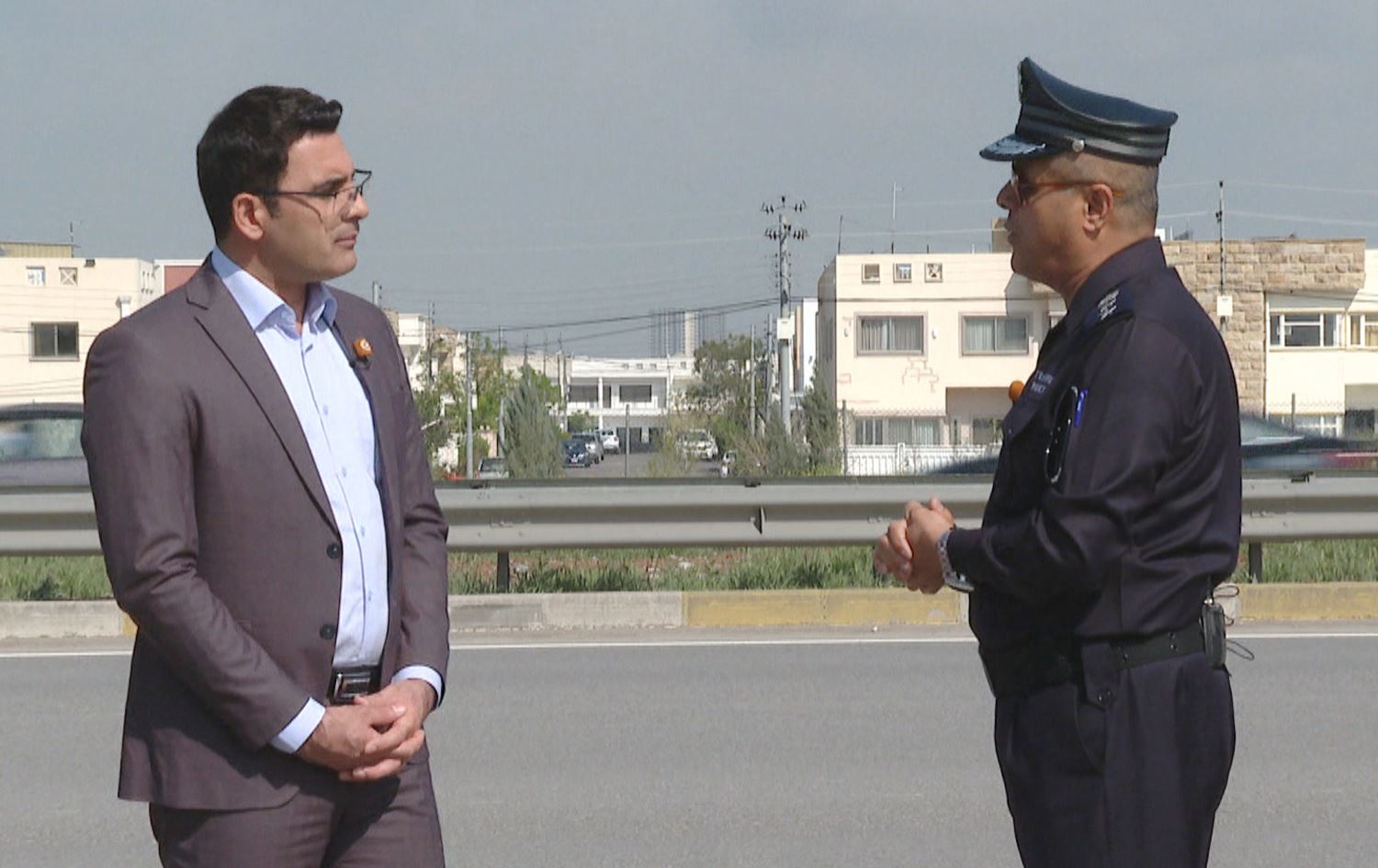 فازڵ حاجی: جۆرە کامێرایەکی پێشکەوتوو لە ترافیکەکان دادەنرێت کە پێنج جۆر سەرپێچی تۆمار دەکات