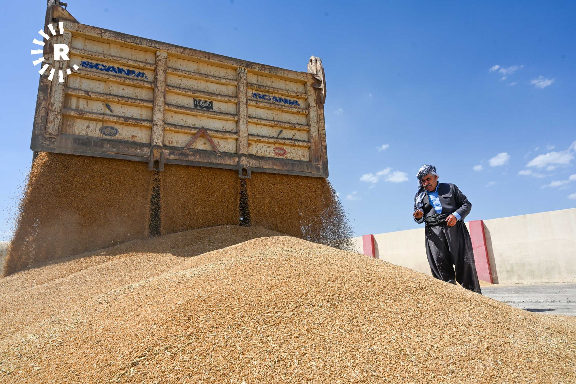 هاوردەکردنی گەنم لە دەروازە سنوورییەکانی عێراق و هەرێمی کوردستان قەدەخە دەکرێت