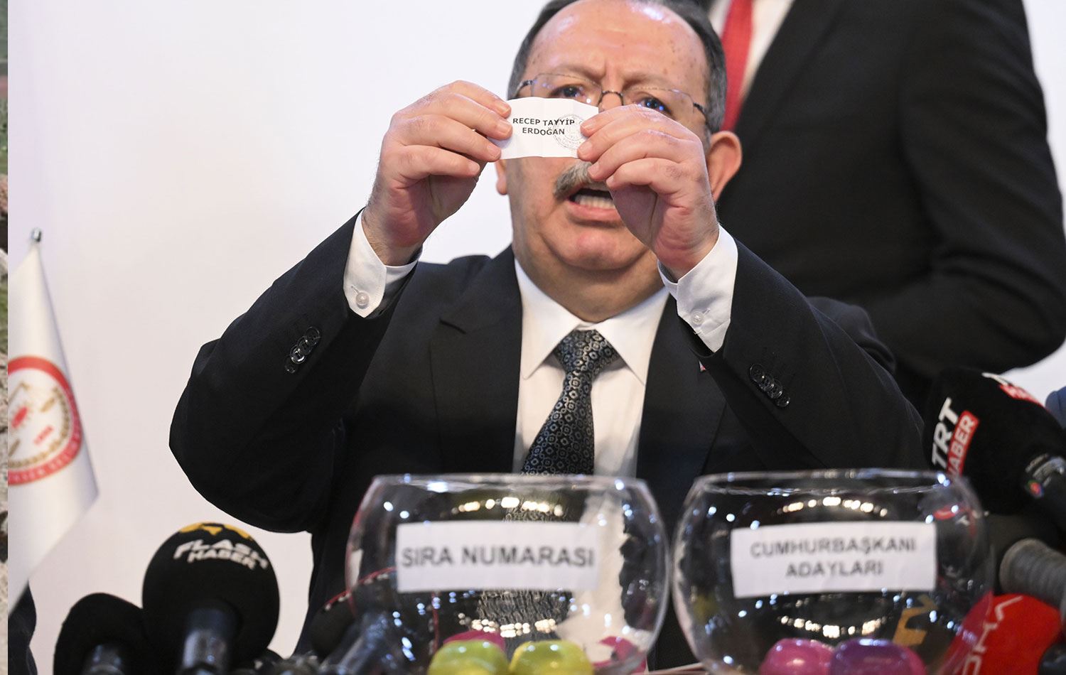 Cumhurbaşkanı adaylarının pusuladaki yerleri belirlendi: Birincı sırada kim var?