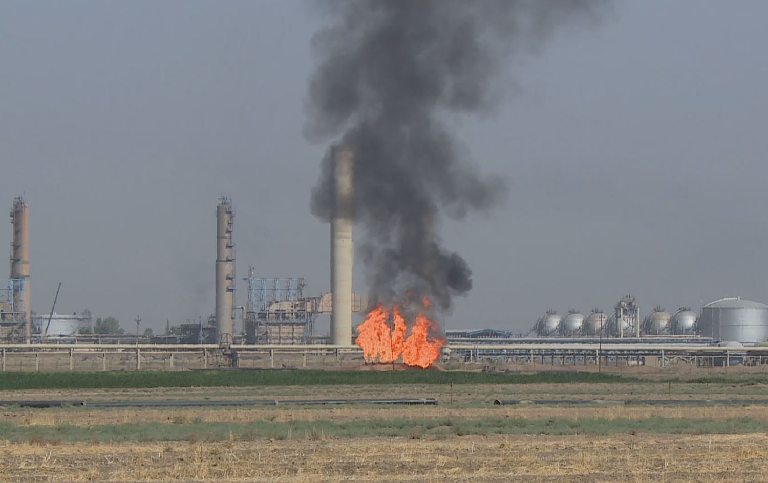 YENİLENDİ - Kürdistan petrolü 48 saat içerisinde yeniden akacak