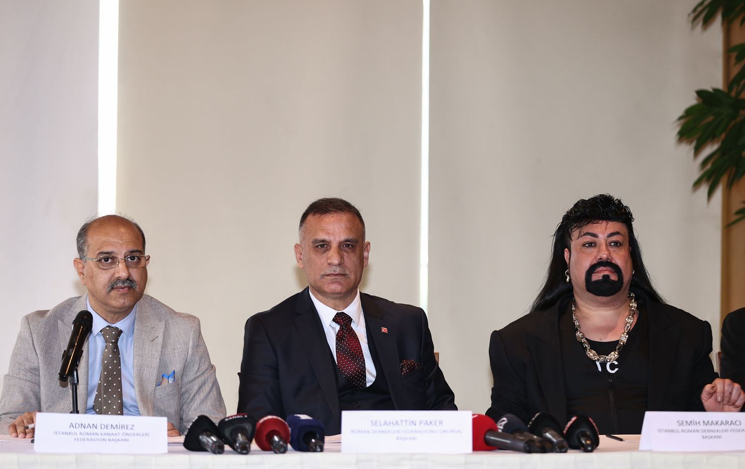 Roman dernekleri Cumhur İttifakı’nı destekleyeceklerini açıkladı