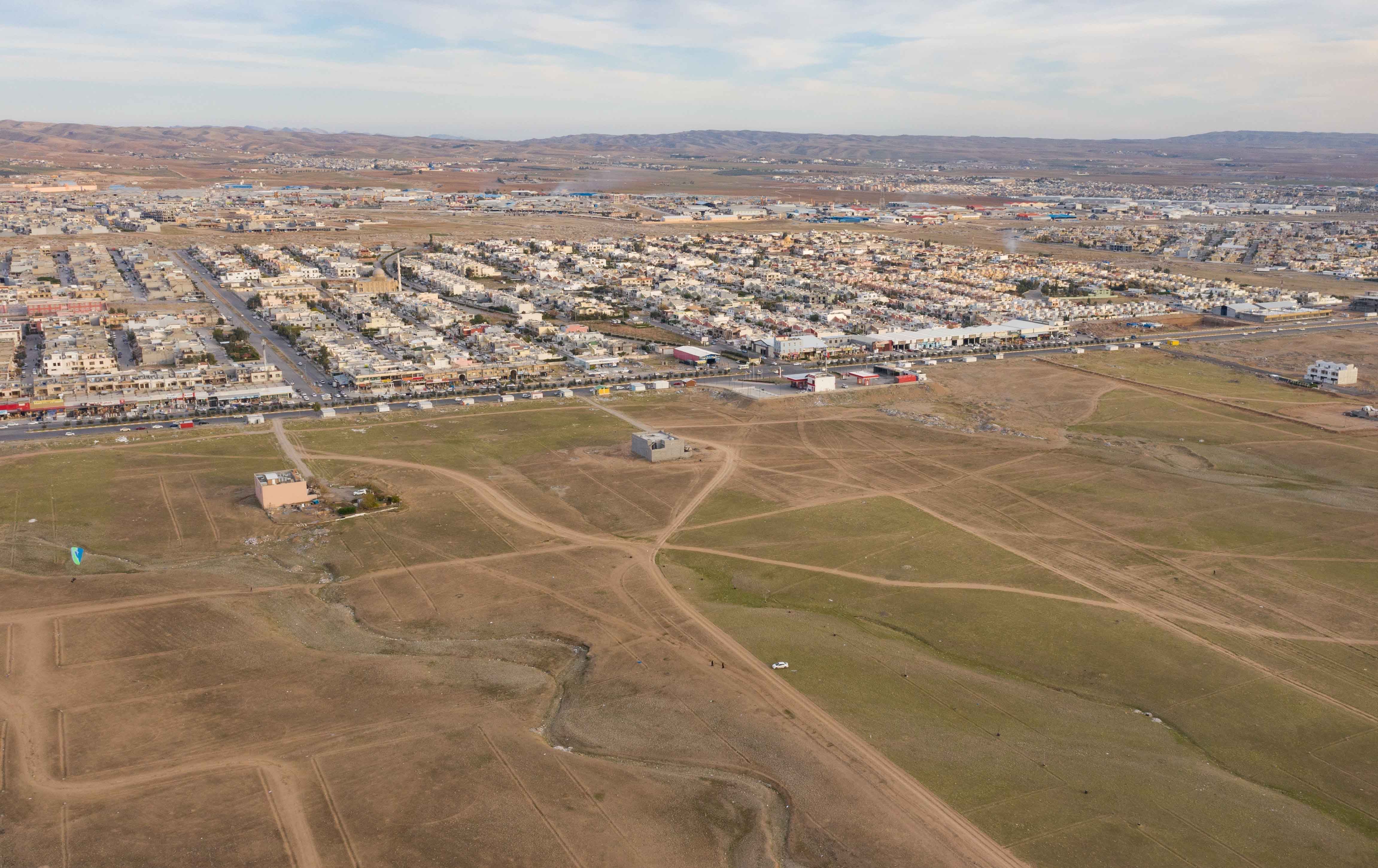جێگری پارێزگاری هەولێر: خاوەنى زەوییە سندووقییەکان دەتوانن رێگەپێدان بۆ دروستکردنى خانوو وەربگرن
