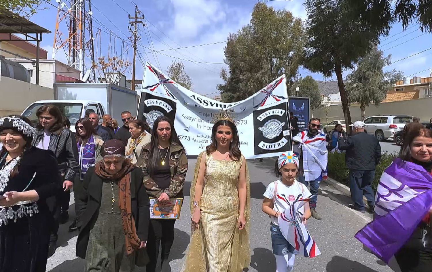 بە بەشداریی 25 هەزار کریستیان لە دهۆک جەژنی ئەکیتۆ بەڕێوەچوو؛ 'ئەمە وڵاتی ئێمەیە'