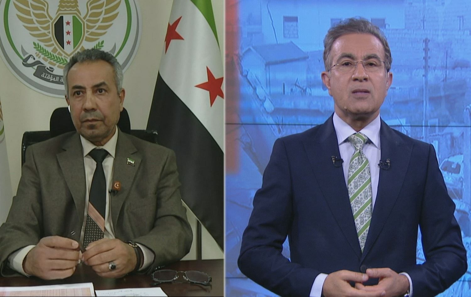 Hikûmeta Demkî ya Sûriyê: Deriyên sînorî li gel navçeyên Rêveberiya Xweser vekirî ne