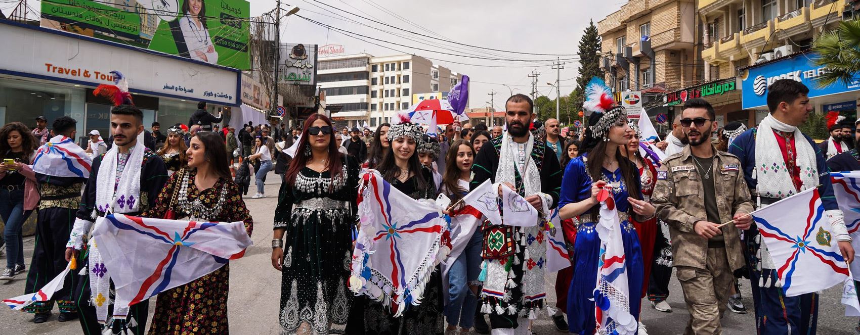 FOTO - Duhok'ta görkemli Ekito Bayramı kutlamaları