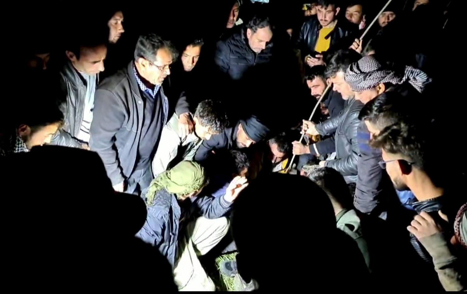 منداڵێک لە کۆبانێ دەکەوێتە نێو بیرێک و گیان لەدەستدەدات