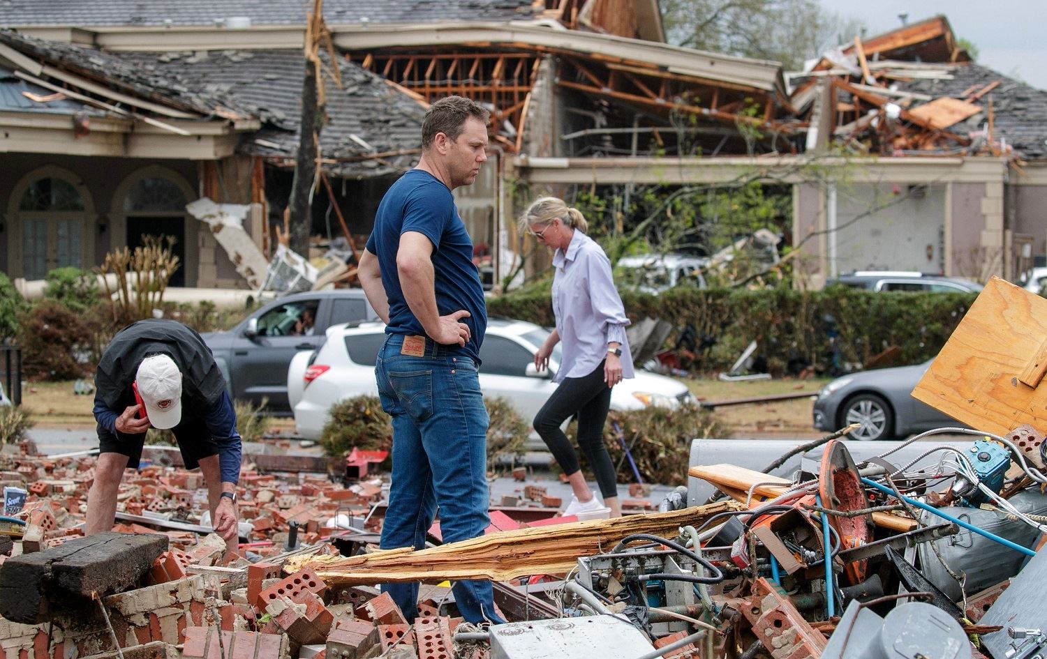 Li Amerîkayê ji ber bagerê herî kêm 21 kesan canê xwe ji dest dan