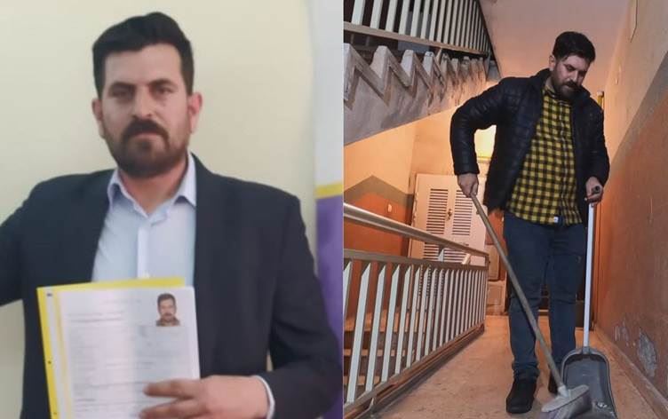 دەرگاوانێک لە ئامەد خۆی بۆ هەڵبژاردنی پەرلەمان بەربژێر دەکات