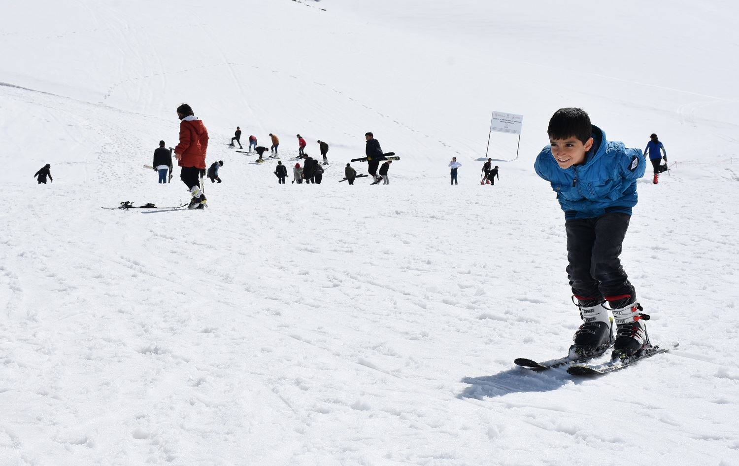 Li Mêrga Botanê xwendekar fêrî kaşûnê tên kirin
