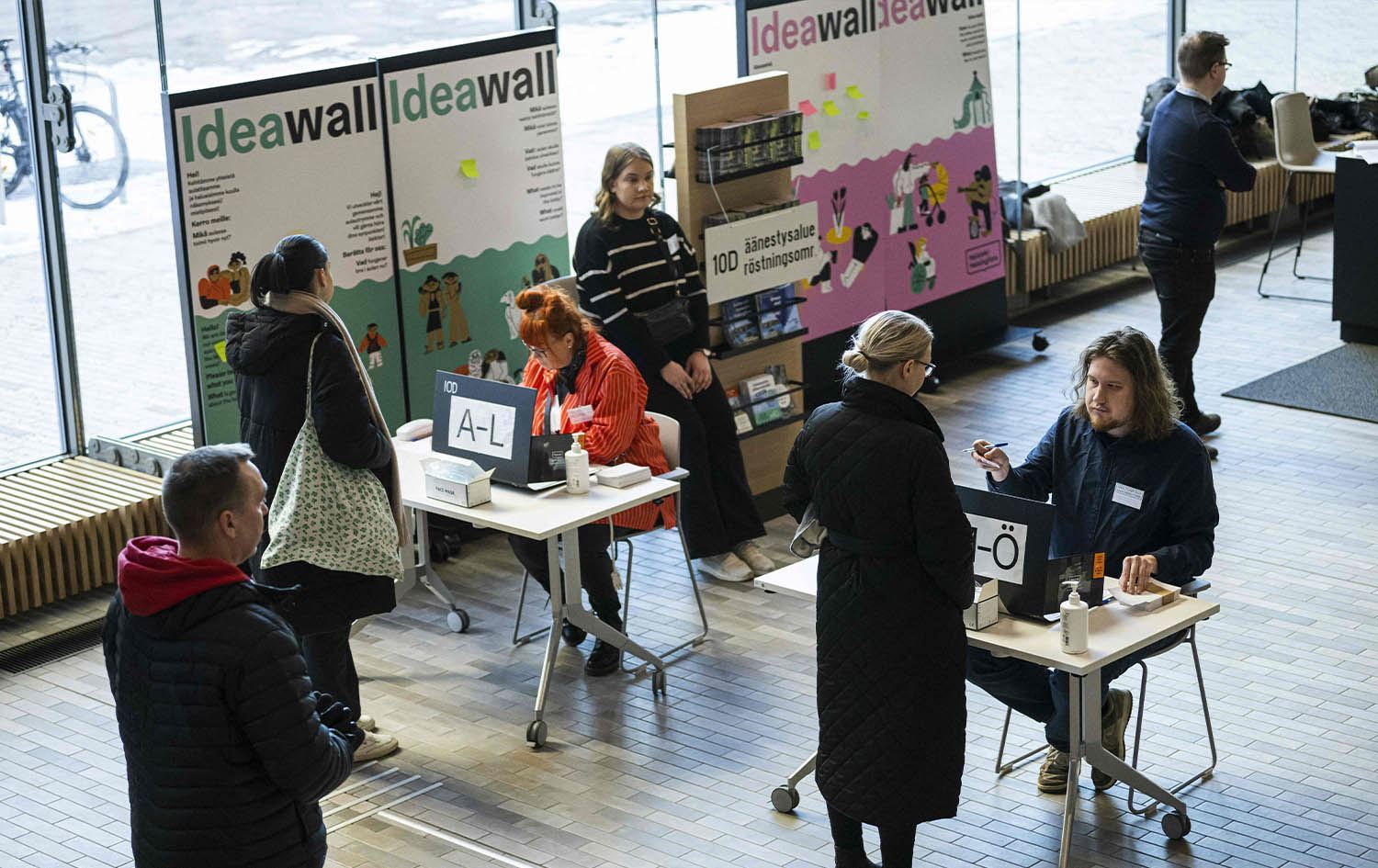 Hilbijartinên Fînlandê: Ji 8 partiyên mezin 7 jê ji aliyê jinan ve tên birêvebirin