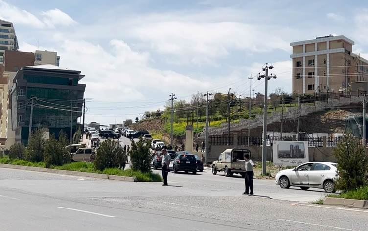 دەزگای ئاسایش لەبارەی شەڕە تەقەکەی سلێمانی: لەسەر کێشەیەکی کۆمەڵایەتی بووە