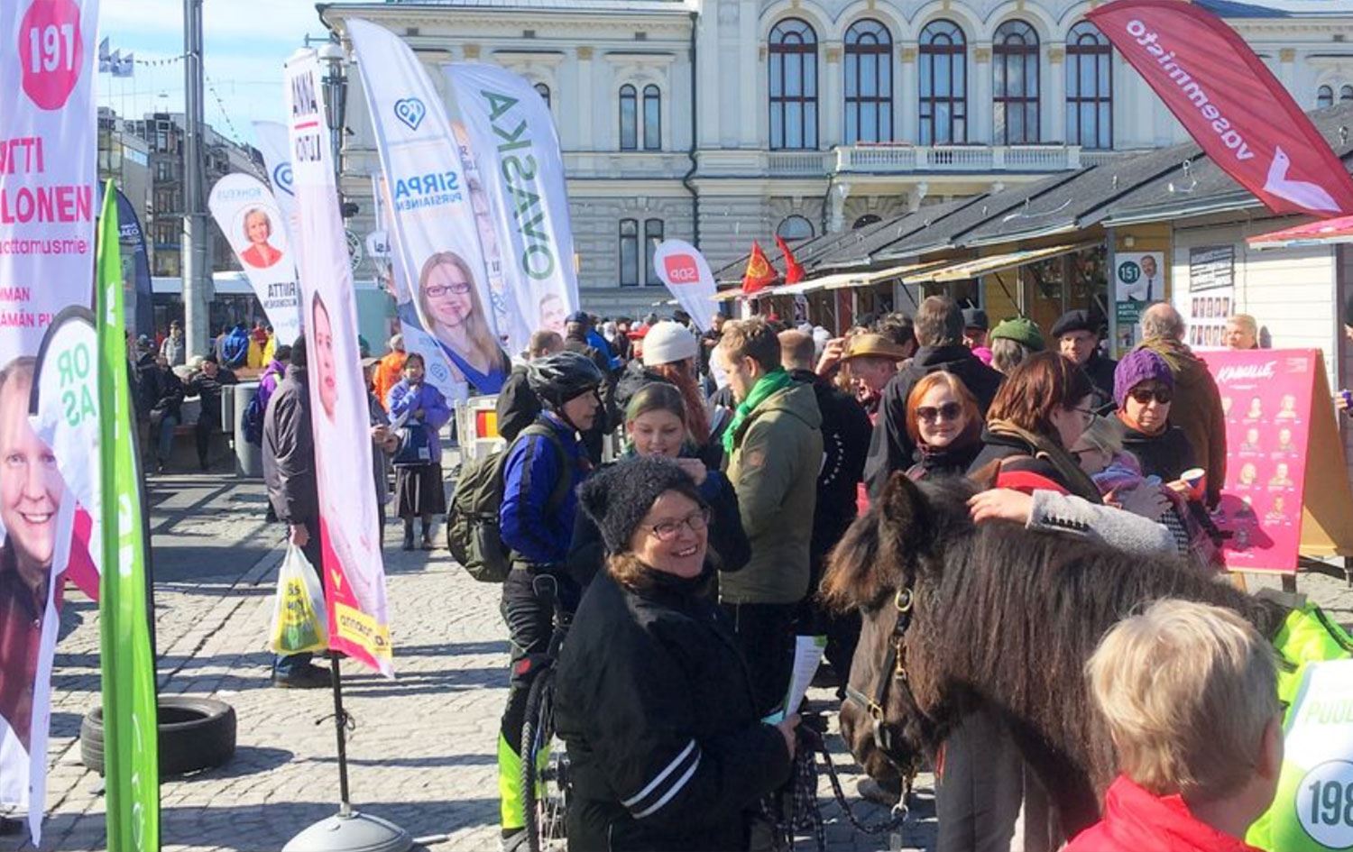 Finlandiya sandık başına gitti