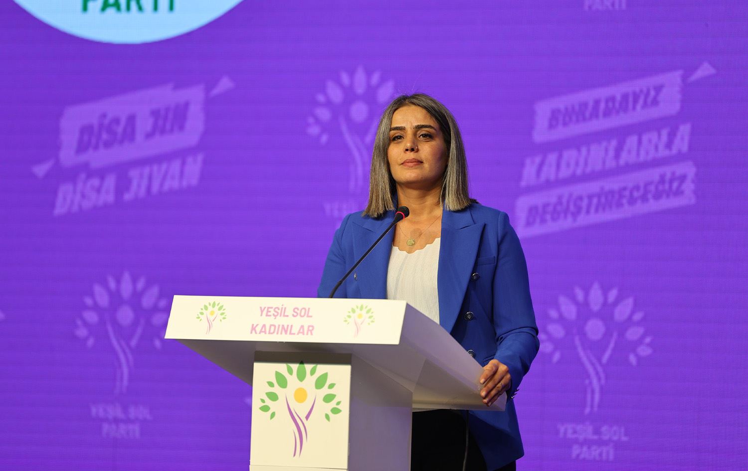 Ayşe Acar Başaran: Bi hevkariya jinan em dê sîstema heyî biguherînin