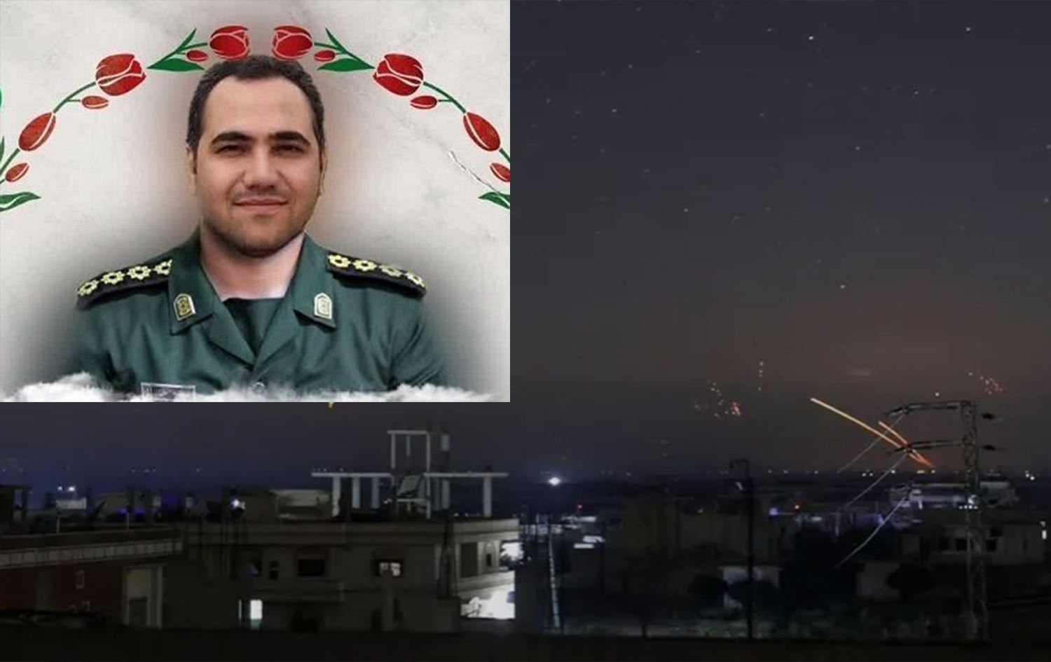 Berpirsekî Supaya Pasdaran ku li Sûriyê hatiye kuştin Kurd û xelkê Sine ye