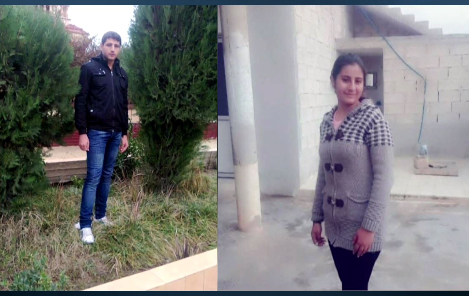 Efrîn: Malbata Hemze û Asya daxwaza eşkerekirina çarenivîsa zarokên xwe dike