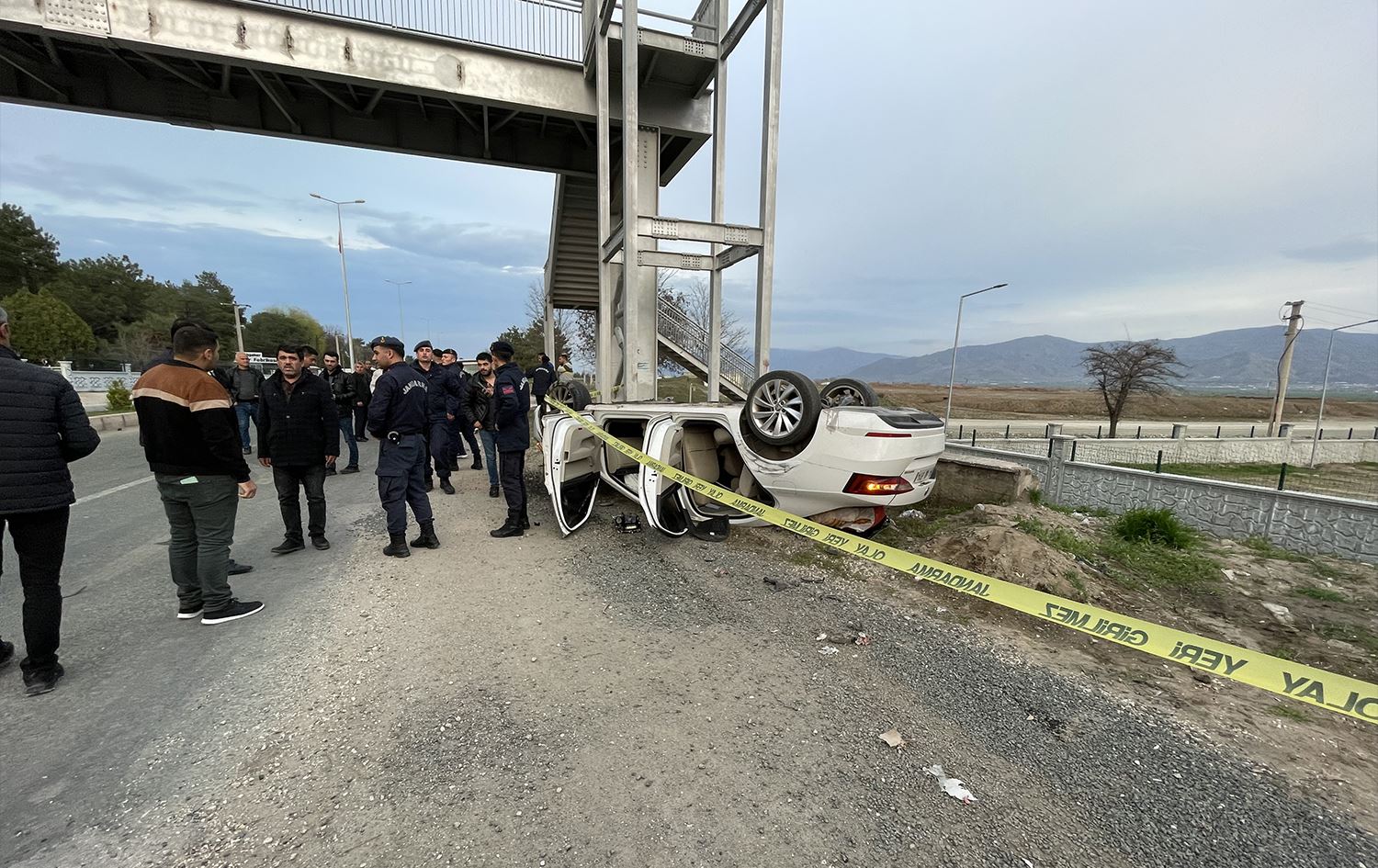 Li Xarpêtê di bûyereke trafîkê de 5 kes birîndar bûn