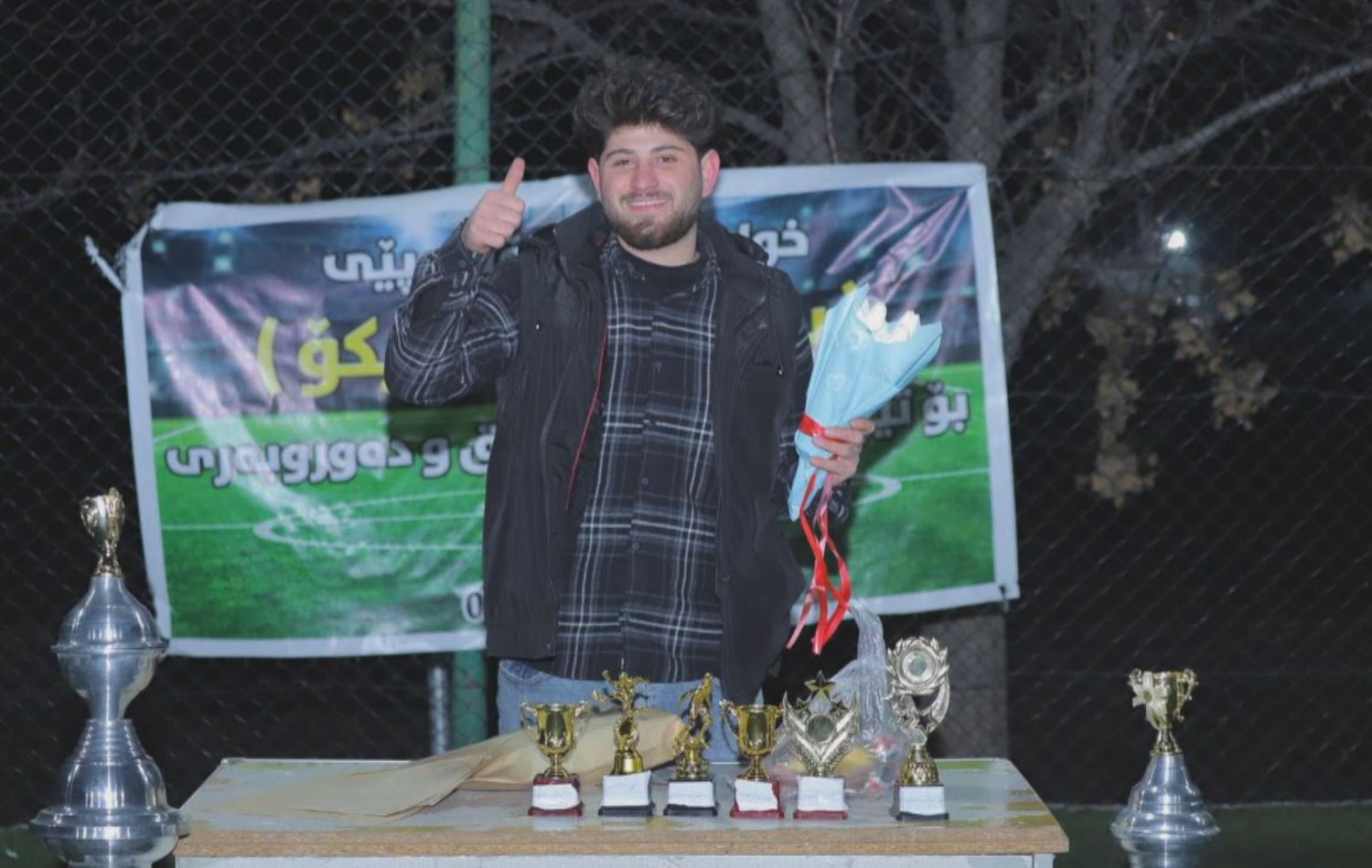 لە سەیدسادق گەنجێک لەپشتەوە دەستڕێژی گوللـەی لێ دەکرێت و دەکوژرێت