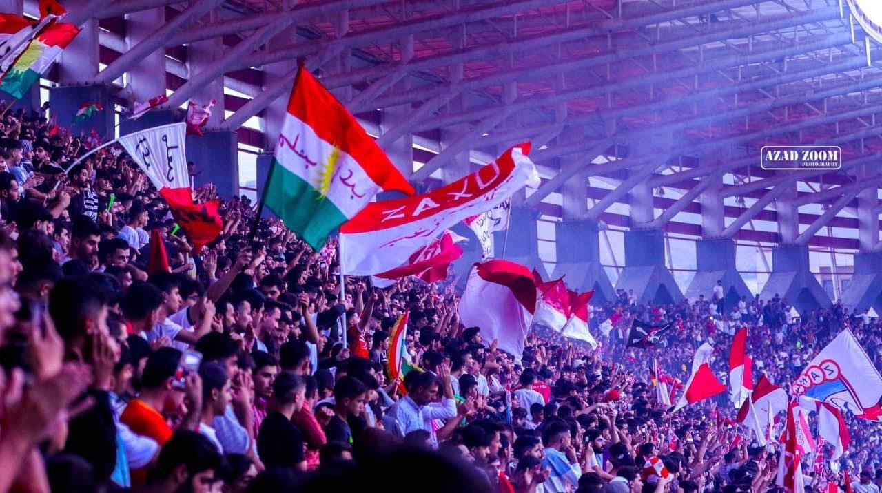 هاندەرانی زاخۆ جگە لە بردنەوە هیچی دیکەیان ناوێت