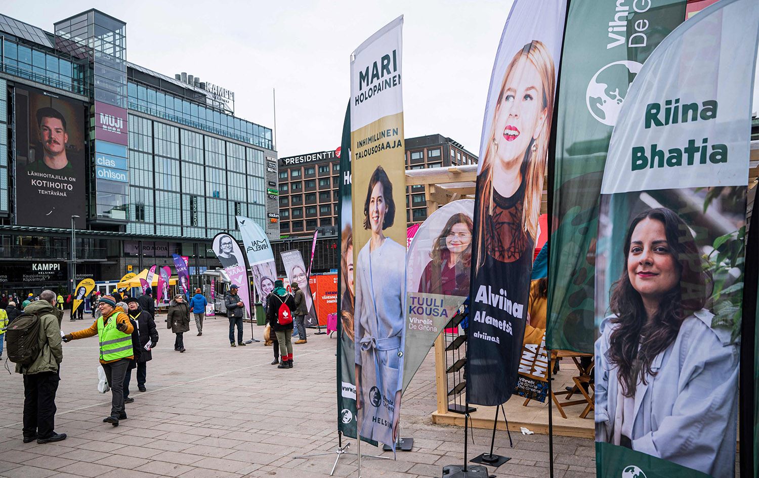 Ti berbijêrên Kurd di hilbijartinên Fînlandayê de biserneketin