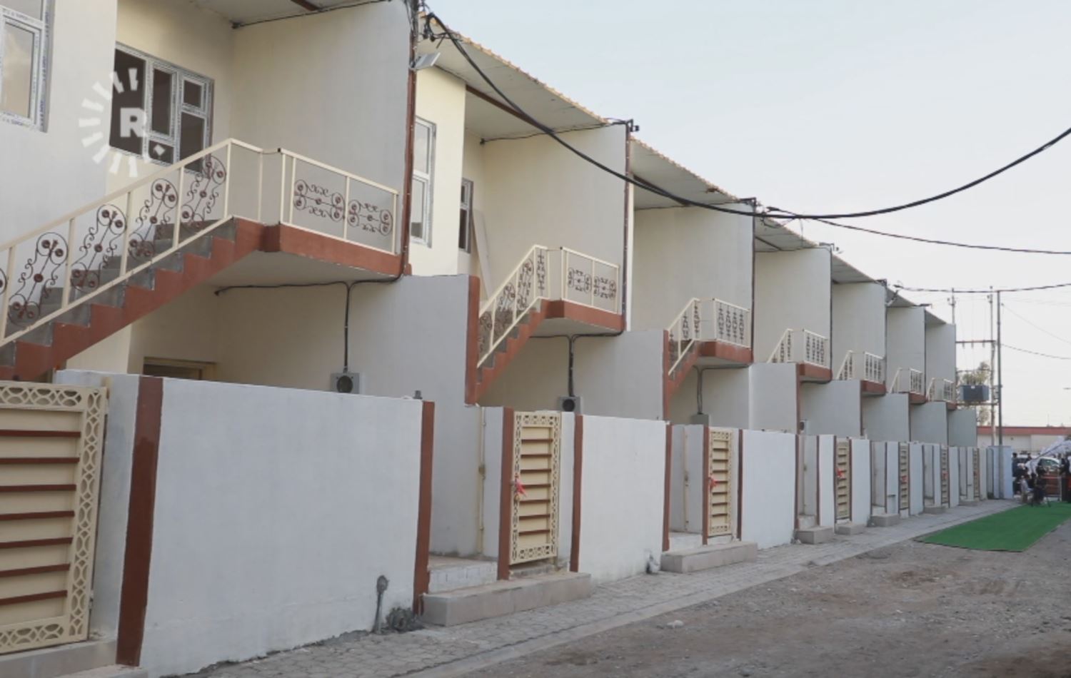 لە کەرکووک 20 خانوو بەسەر ئەو خێزانانەدا دابەشکرا کە منداڵیان هەیە و باوکیان نەماوە