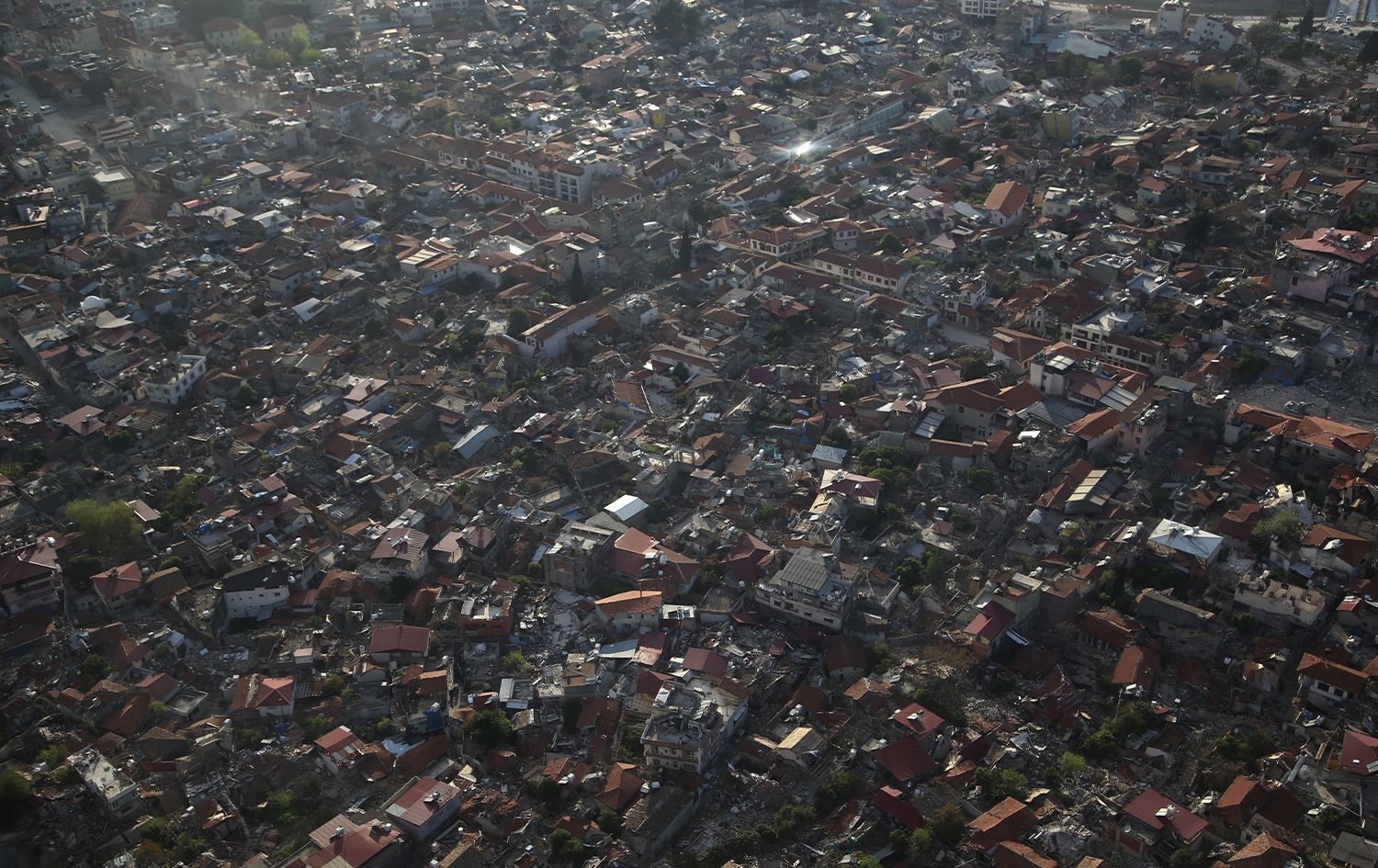 6 parêzgehên din wek herêmên karesatê hatin ragihandin