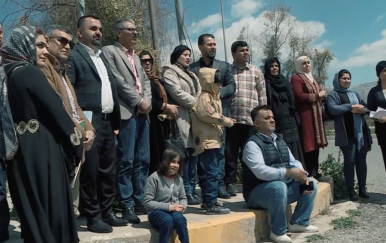 Sulaimani relatives of autistic children protest lack of facilities