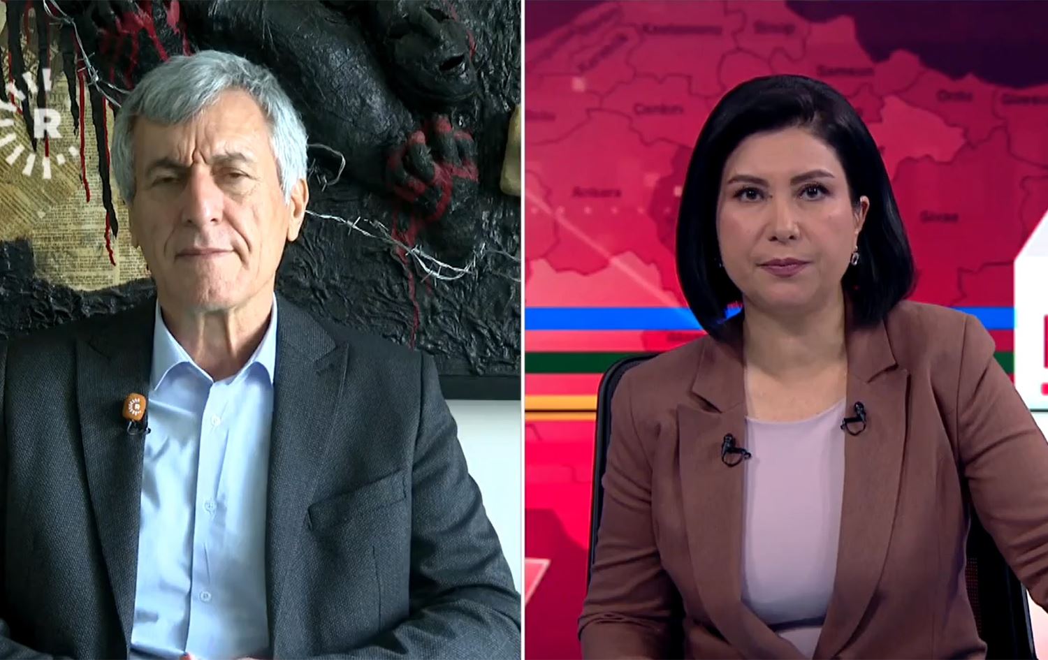 Bayram Bozyel: Hewcedariyên Kurdan em neçar kirin ku tevlî tifaqê bibin