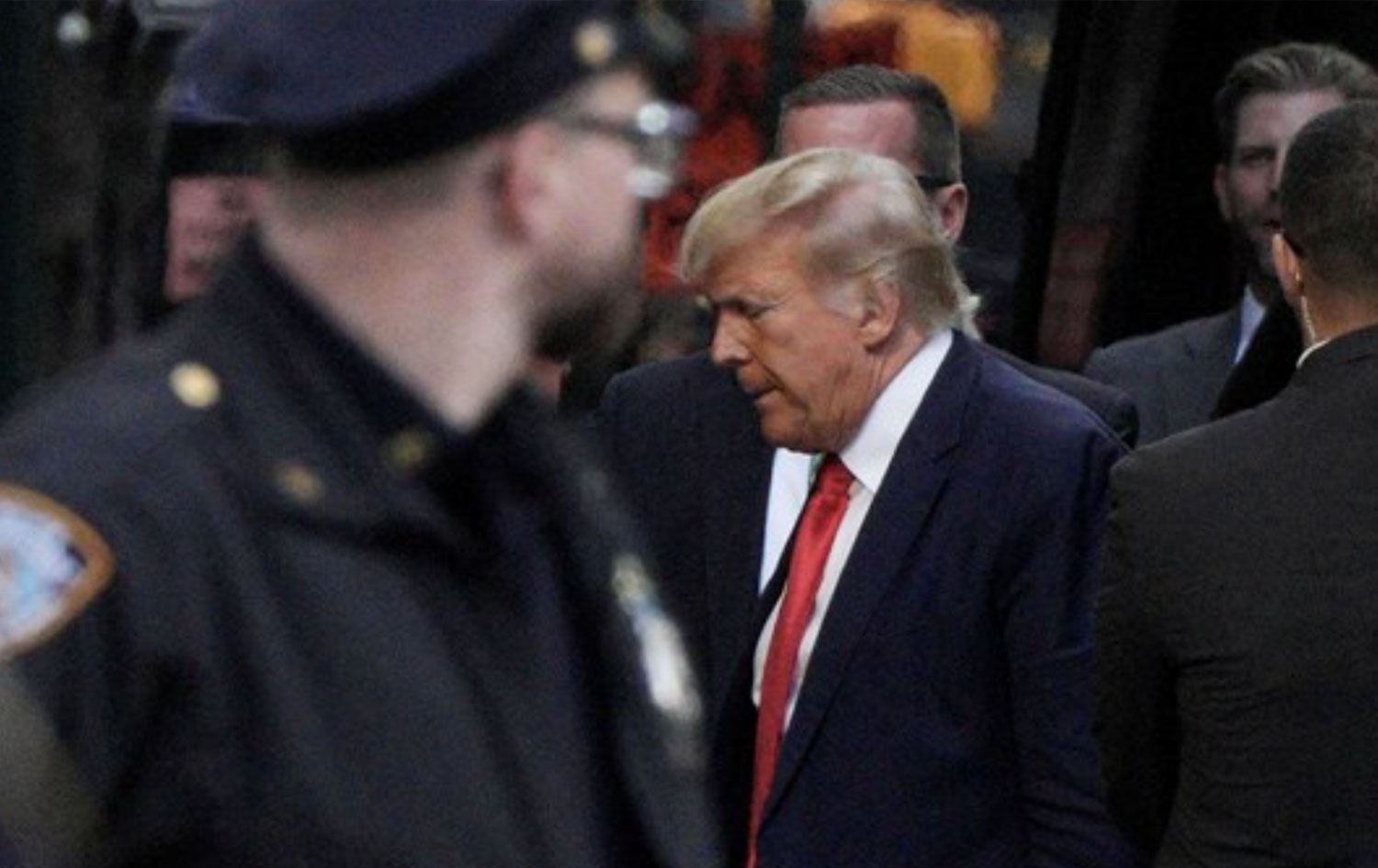 Trump, bugün hakim karşısına çıkıyor