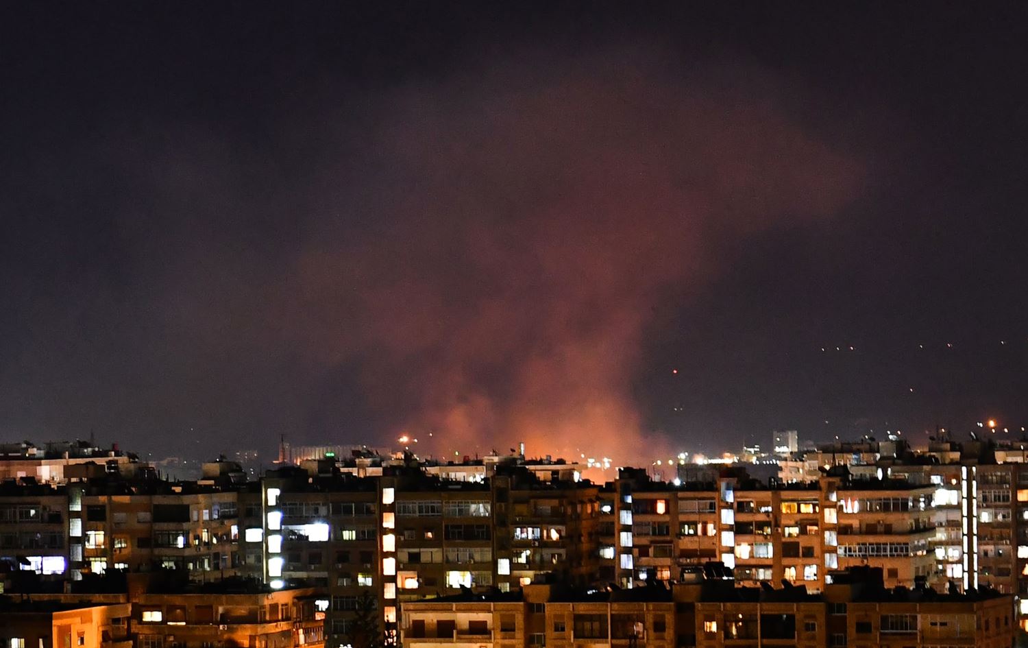 Two civilians killed in Israeli missile strike near Damascus: SANA