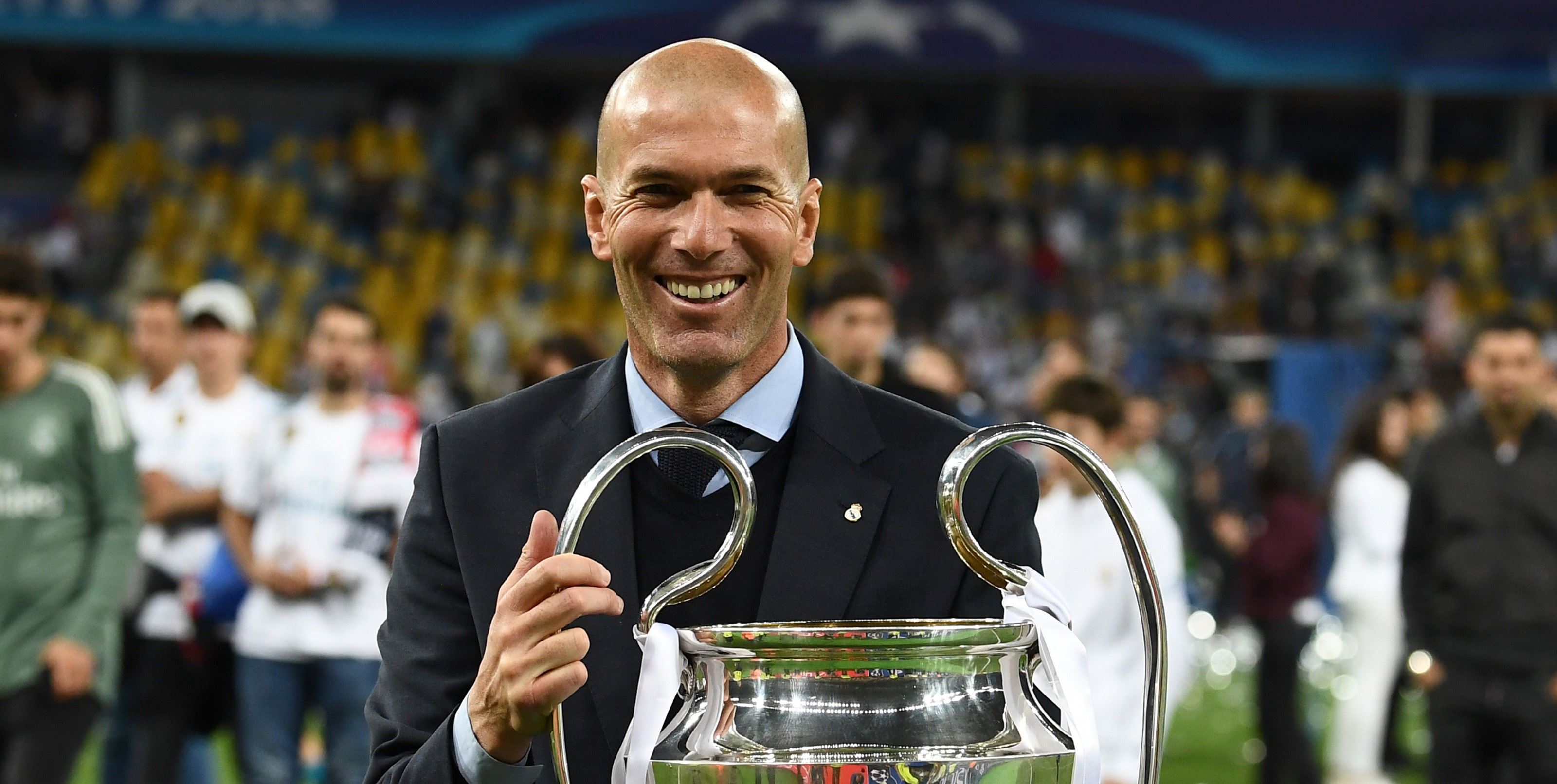 زیدان دەگەڕێتەوە