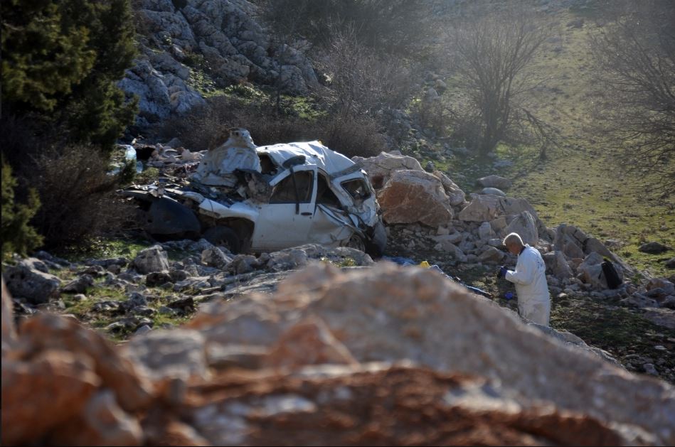 Karaman'da feci kaza: 5 ölü, 1 yaralı
