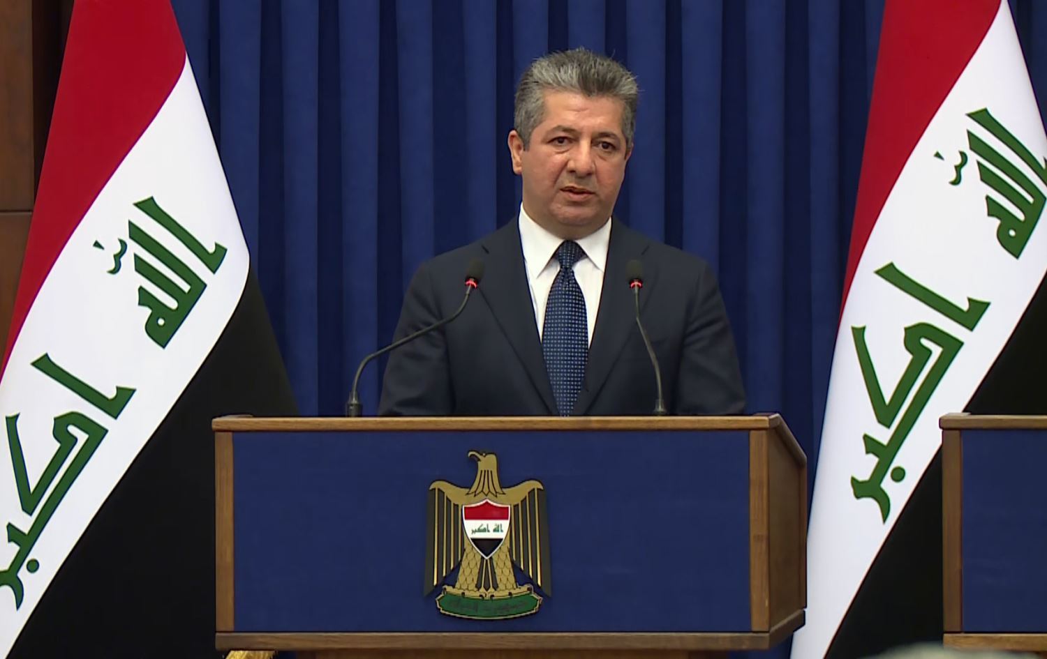 Mesrur ​​Barzani: Bağdat ile anlaşmamız petrol ve gaz yasasının temeli olacak