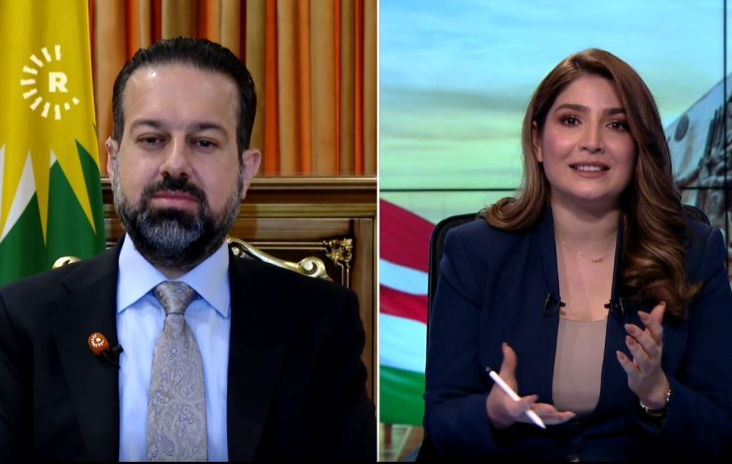 رێباز حەملان بۆ مووچەخۆران: مووچە هیچ مەترسییەکی لەسەر نەما و لەمڕۆوە گوزەرانتان باشتر دەبێت