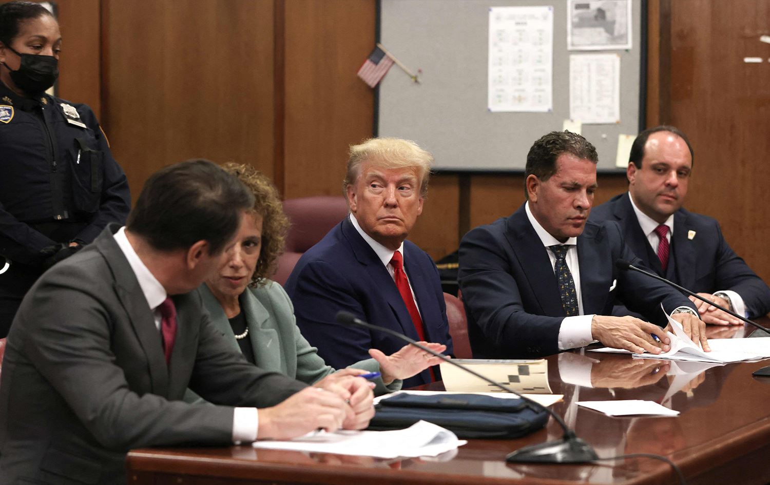 34 تۆمەت ئاراستەی ترەمپ کران