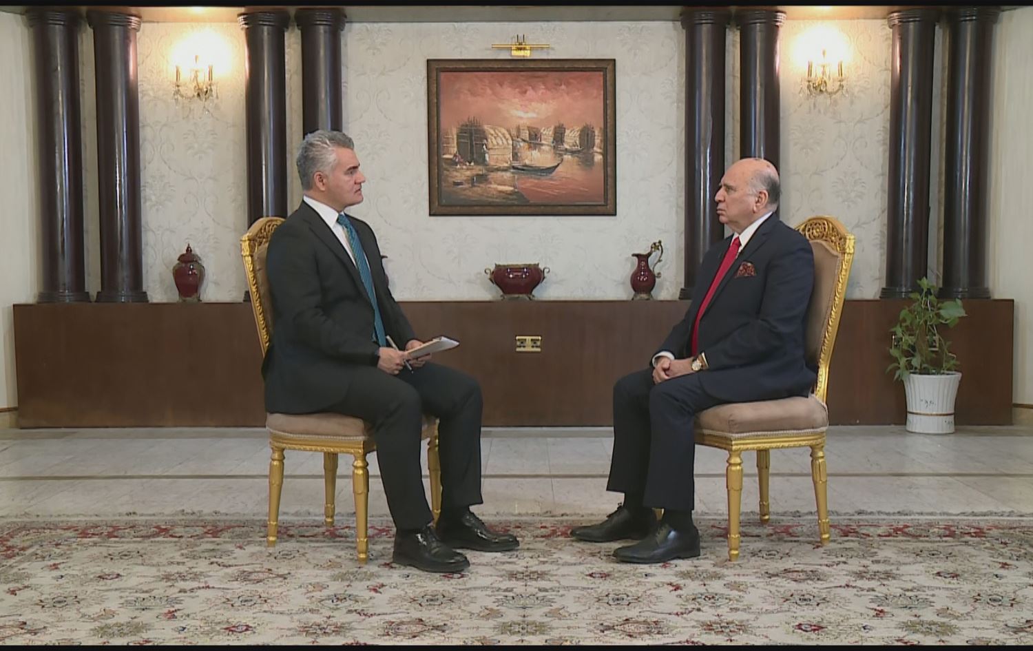 فوئاد حوسێن: لە رێککەوتنی نێوان هەولێر و بەغدا هەموو لایەک براوەن