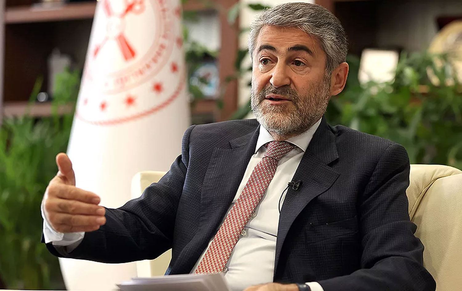 Nebatî: Di erdhejê de 104 milyar dolar samanên me ji dest çû